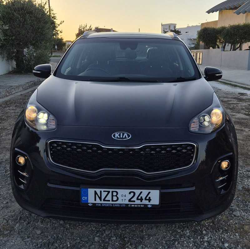 KIA Sportage 1,7L 2017