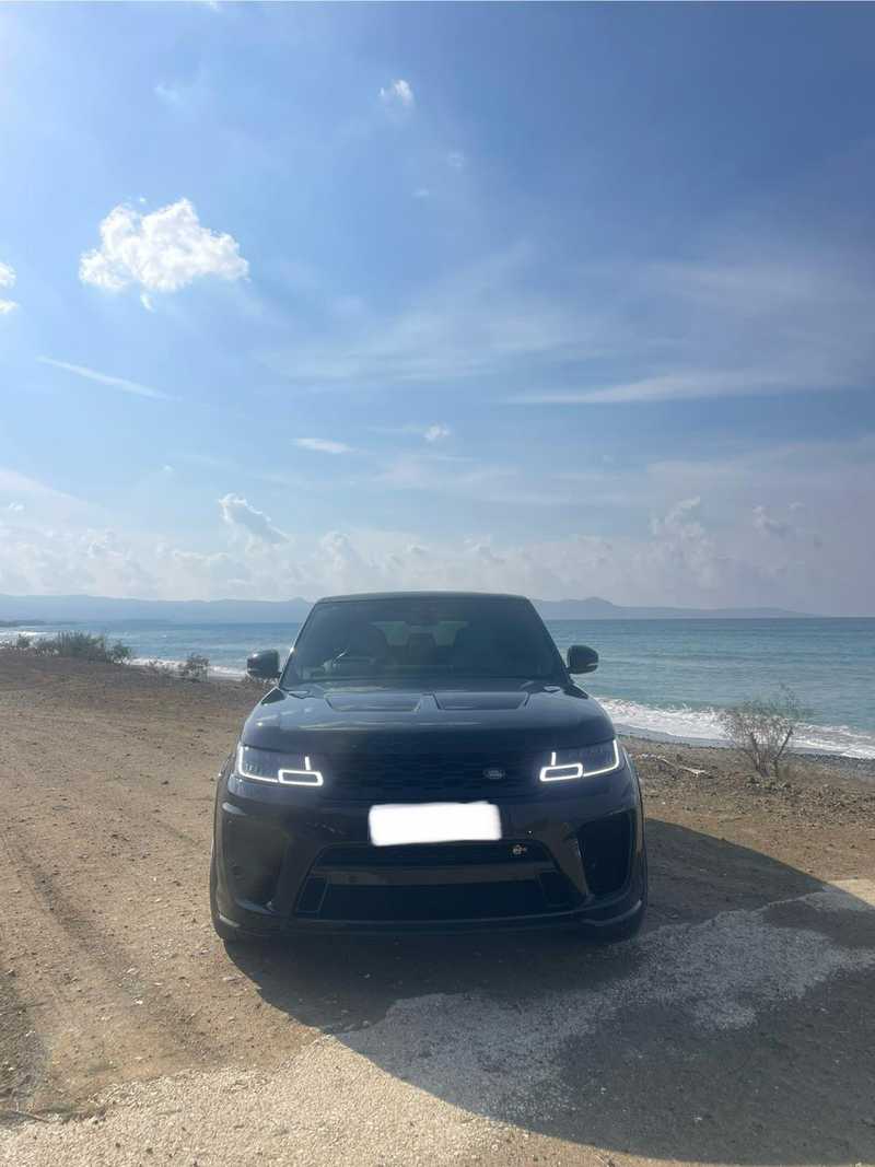 2019 Land Rover Range Rover Sport 5,0L 2019 Cyprus