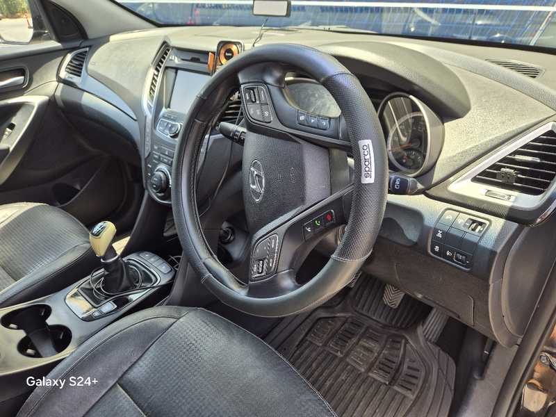 2013 Hyundai Santa Fe 2,2L 2013 Cyprus