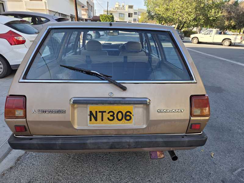 1982 Mitsubishi Galant 1,6L 1982 Cyprus
