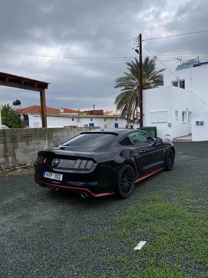 2017 Ford Mustang 5,0L 2017 Cyprus