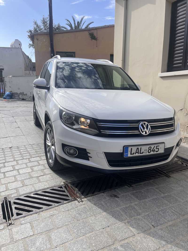 Volkswagen Tiguan 2,0L 2012