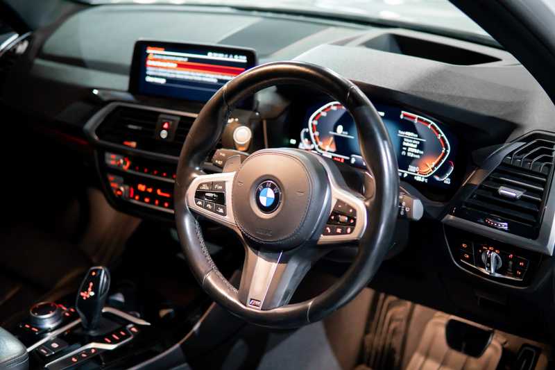2021 BMW X3 2,0L 2021 Cyprus