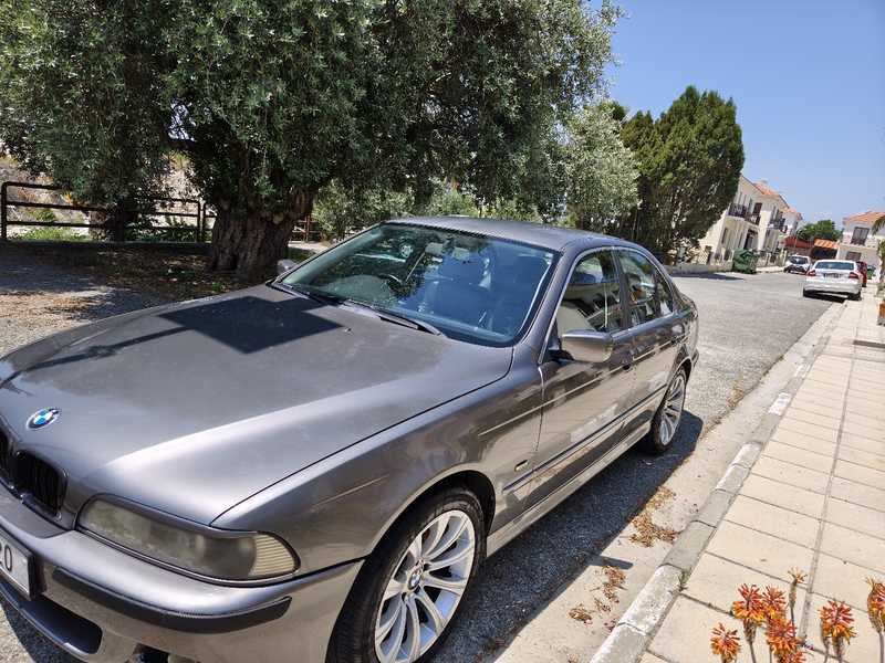 2002 BMW 5-Series 2,0L 2002 Cyprus