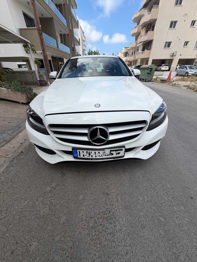 2015 Mercedes-Benz C-Class 2,0L 2015 Cyprus