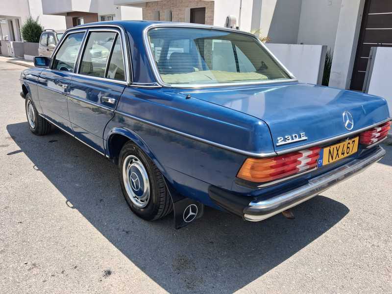1982 Mercedes-Benz E-Class 2,3L 1982 Cyprus
