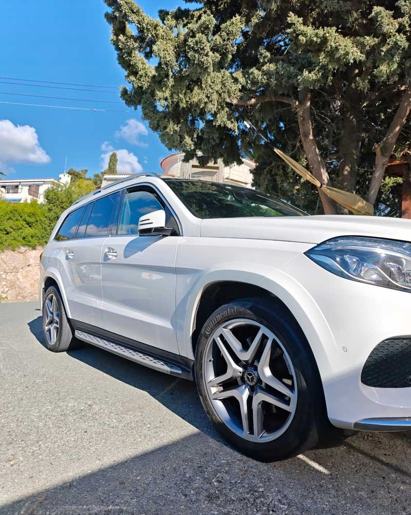 2017 Mercedes-Benz GLS-Class 3,0L 2017 Cyprus