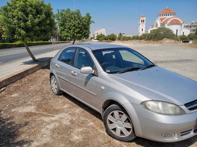 Chevrolet Lacetti 1,6L 2006