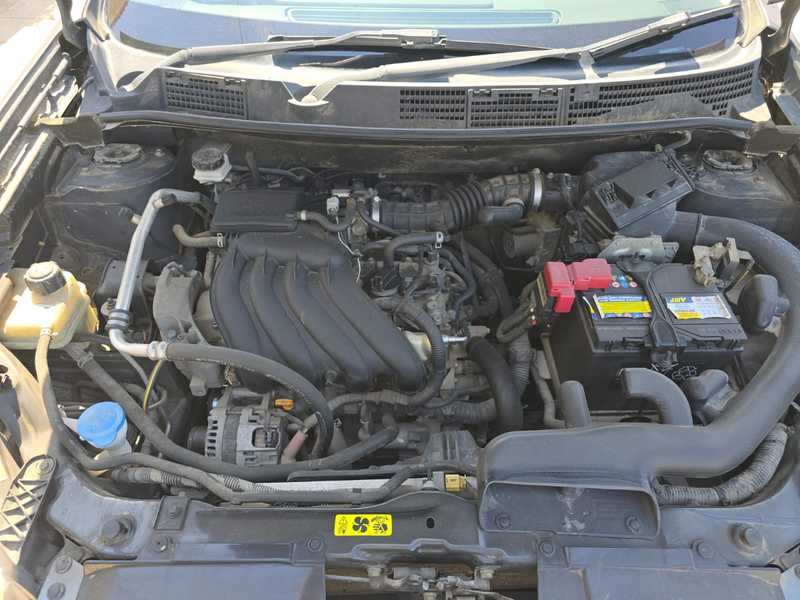 2011 Nissan Qashqai 1,6L 2011 Cyprus
