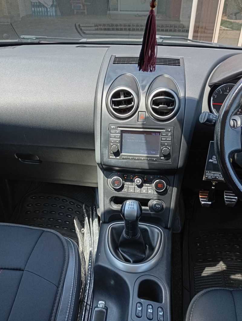 2013 Nissan Qashqai 1,6L 2013 Cyprus