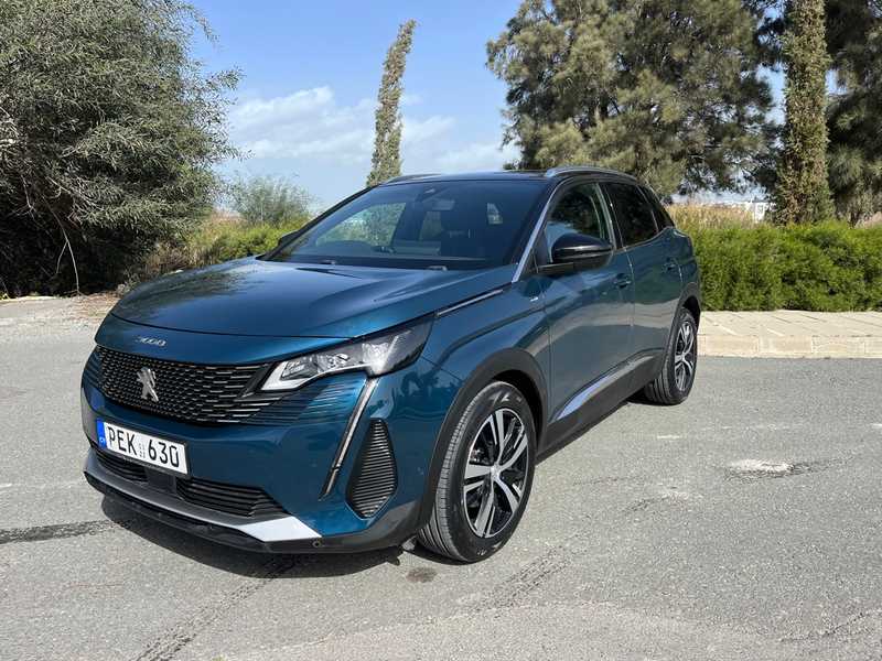 Peugeot 3008 1,5L 2022