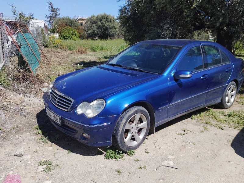 Mercedes-Benz C-Class 1,8L 2004