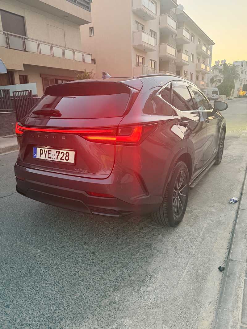 2024 Lexus NX 2,5L 2024 Cyprus
