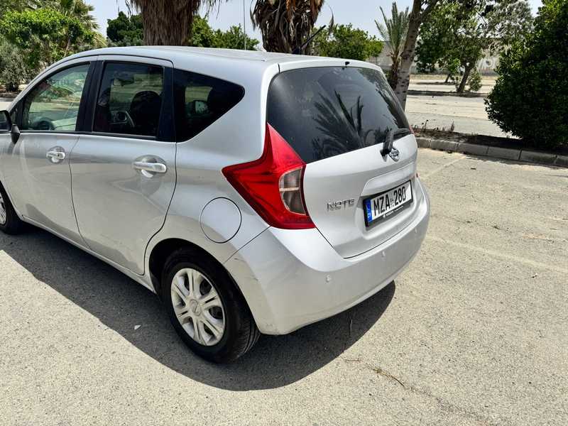 2014 Nissan Note 1,2L 2014 Cyprus