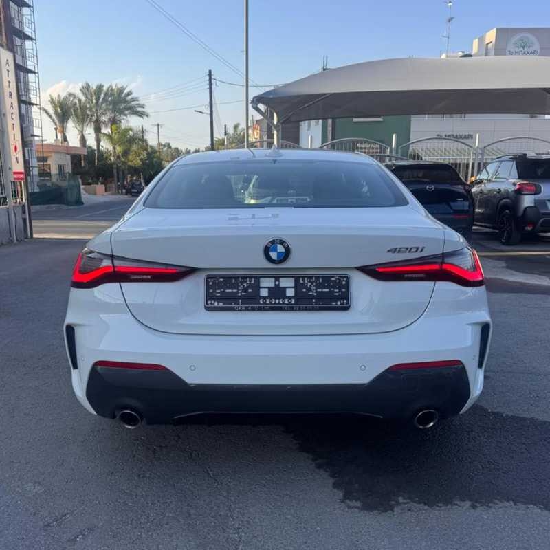 2022 BMW 4-Series 2,0L 2022 Cyprus