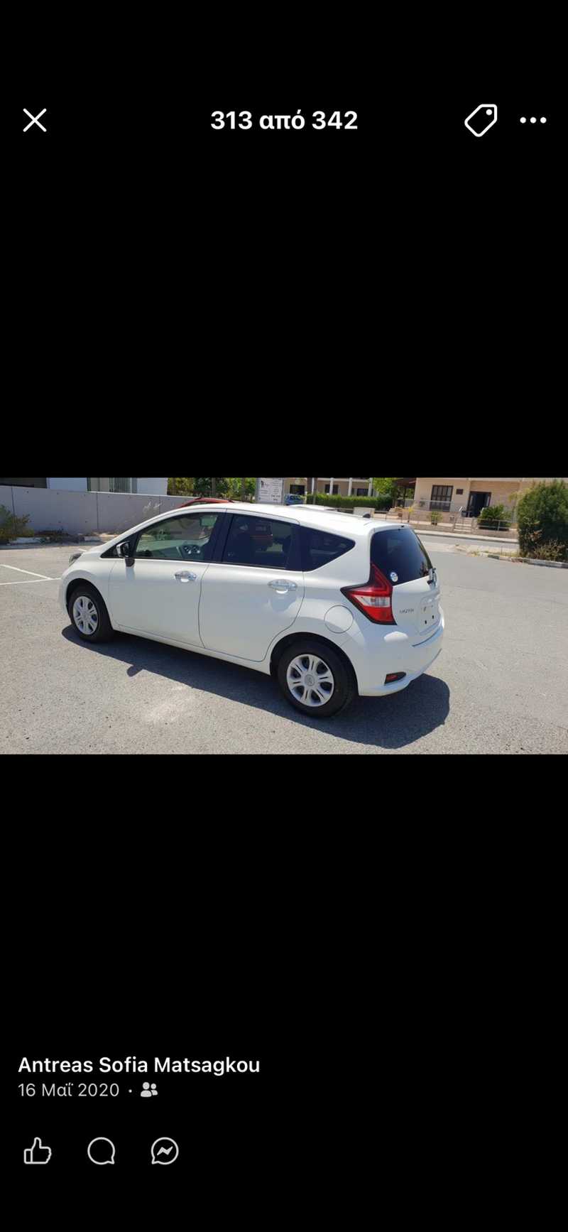 2017 Nissan Note 1,2L 2017 Cyprus