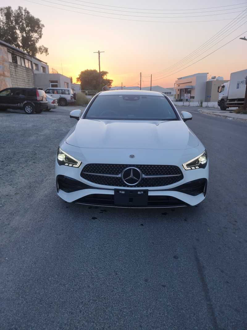2023 Mercedes-Benz CLA-Class 2,0L 2023 Cyprus