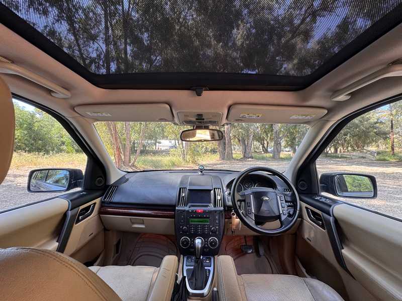 2007 Land Rover Freelander 2,2L 2007 Cyprus
