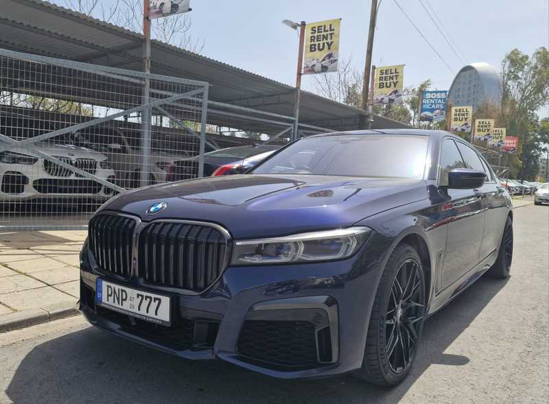 2019 BMW 7-Series 6,6L 2019 Cyprus