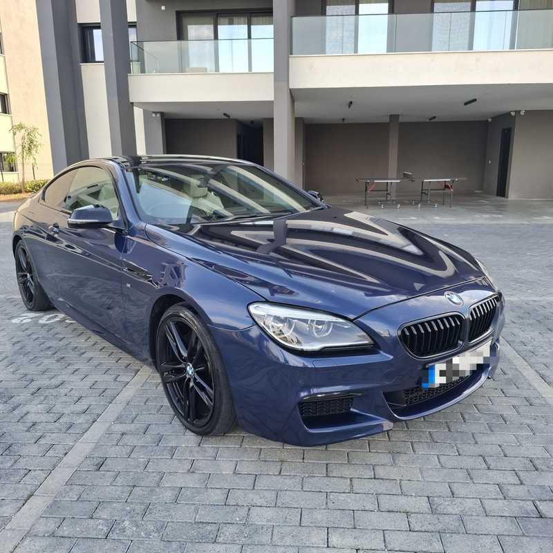 2016 BMW 6-Series 3,0L 2016 Cyprus