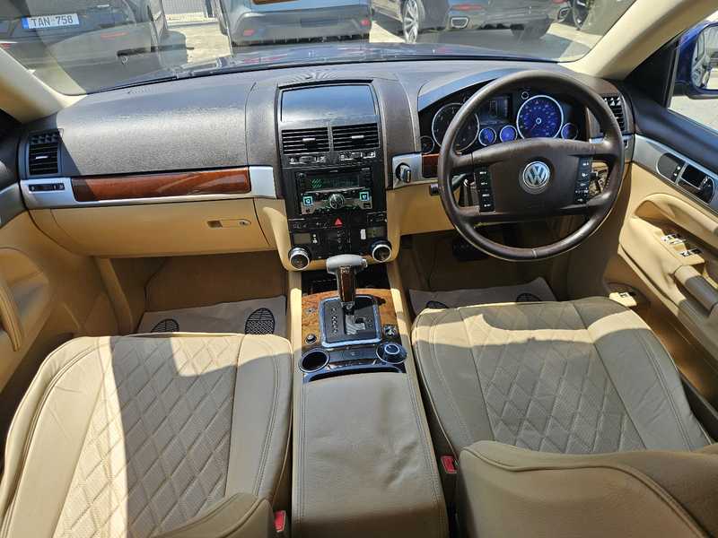 2005 Volkswagen Touareg 2,5L 2005 Cyprus