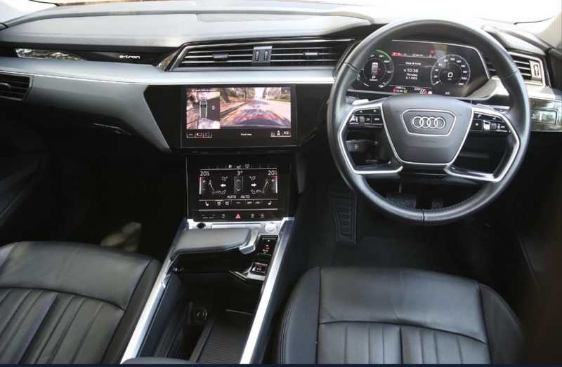 2019 Audi e-tron Electric 2019 Cyprus