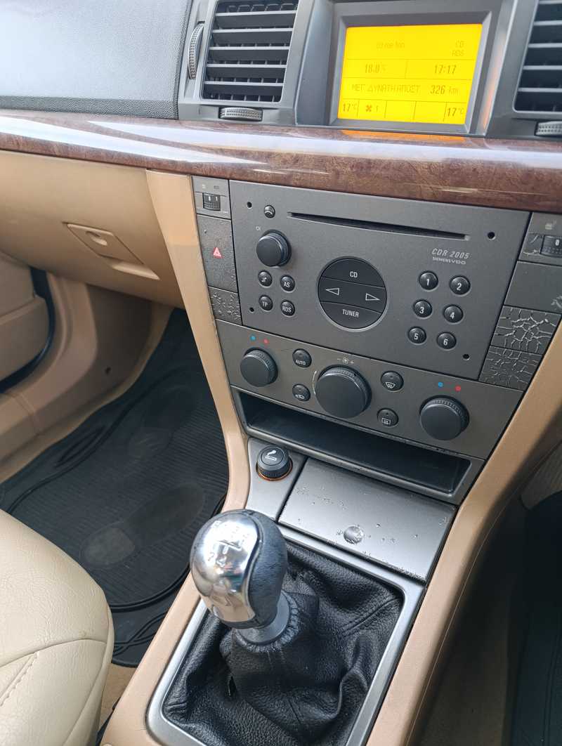 2003 Opel, Vauxhall Vectra 1,8L 2003 Cyprus