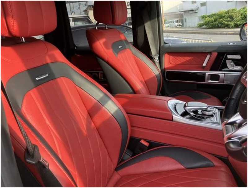 2021 Mercedes-Benz G-Class AMG 4,0L 2021 Cyprus