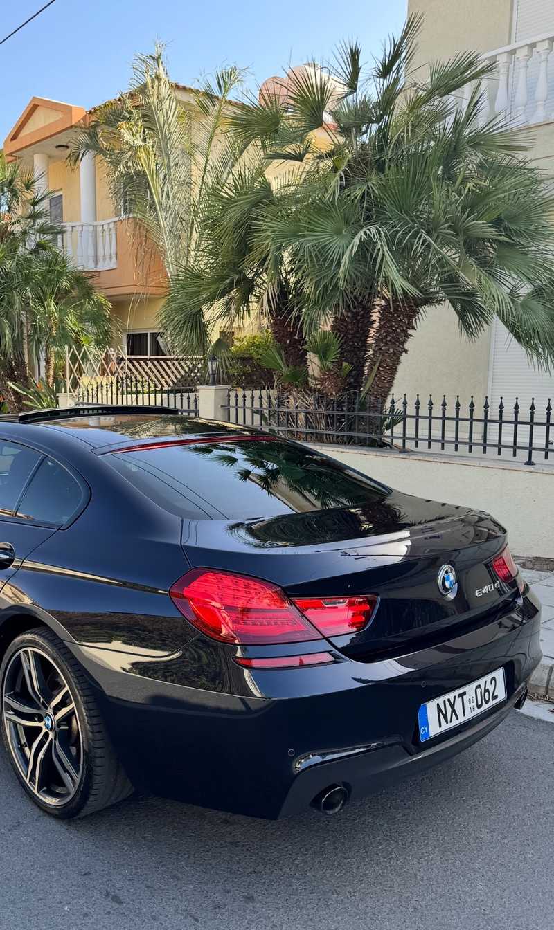 2018 BMW 6-Series 3,0L 2018 Cyprus