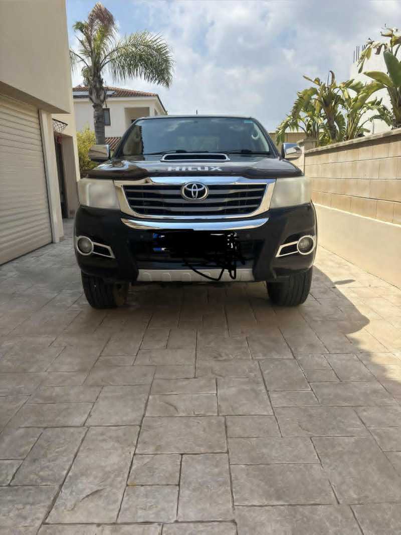 2012 Toyota Hilux 3,0L 2012 Cyprus