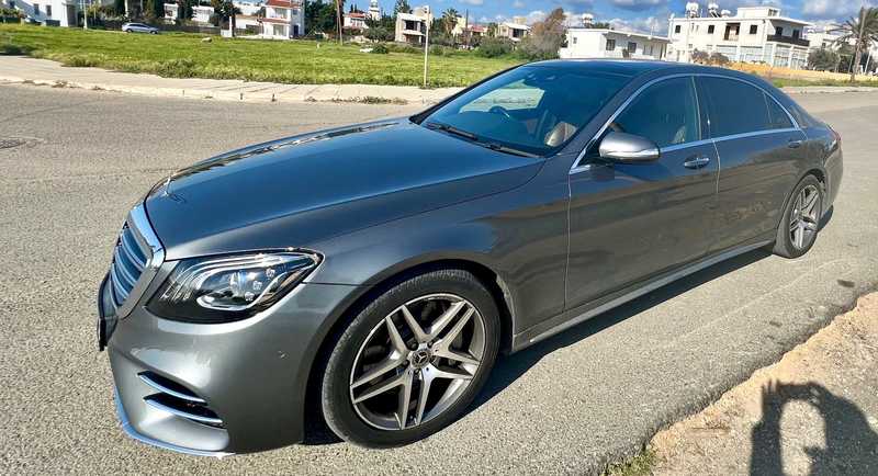2019 Mercedes-Benz S-Class 3,0L 2019 Cyprus