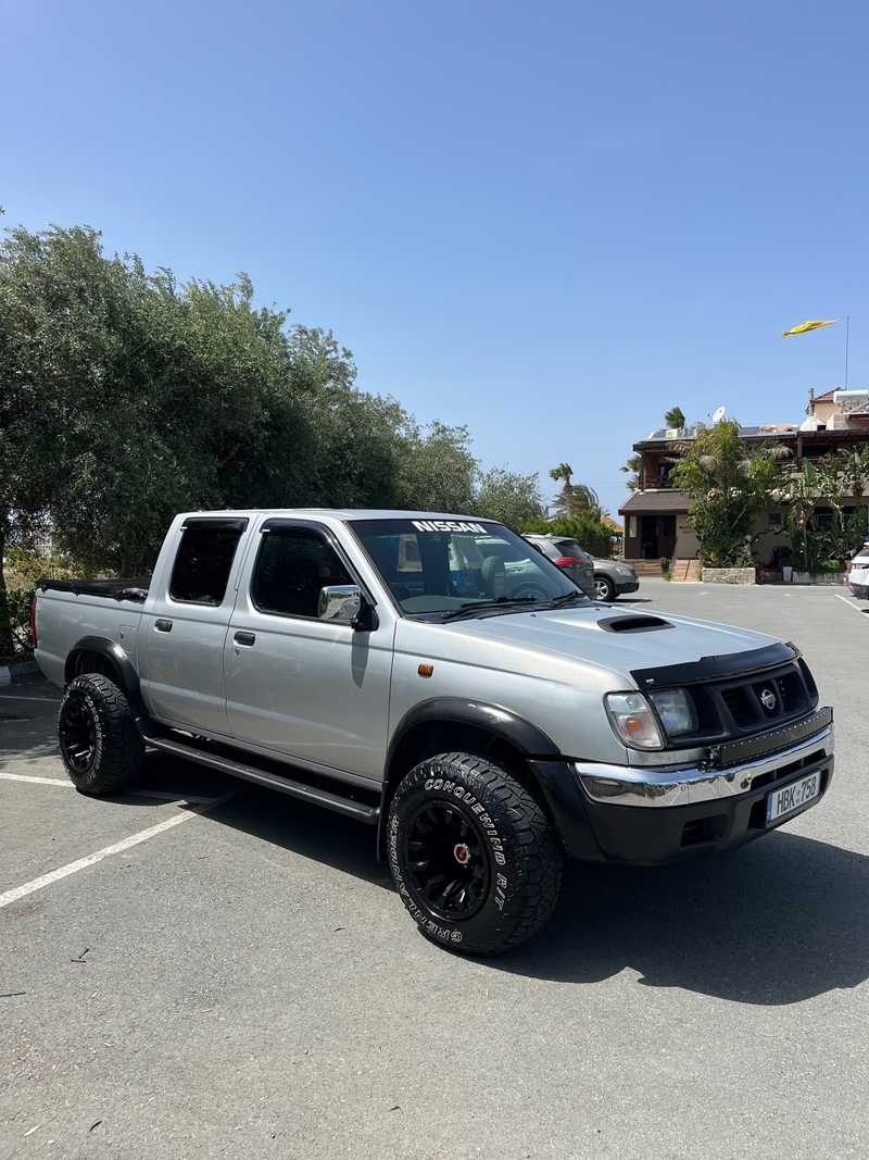 1999 Nissan Navara 2,5L 1999 Cyprus