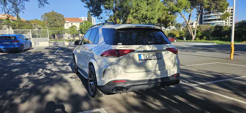2021 Mercedes-Benz GLE-Class AMG 3,0L 2021 Cyprus