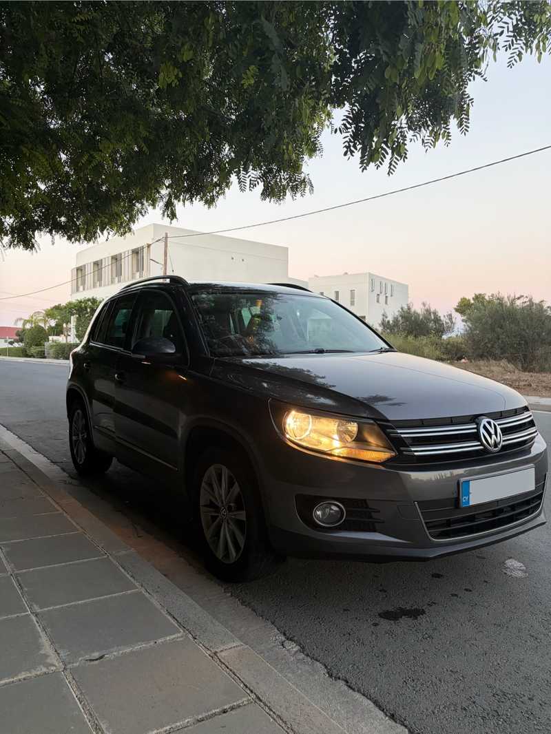 2011 Volkswagen Tiguan 1,4L 2011 Cyprus