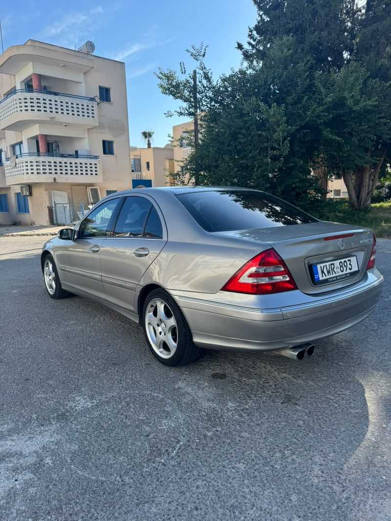 2005 Mercedes-Benz C-Class 2,0L 2005 Cyprus