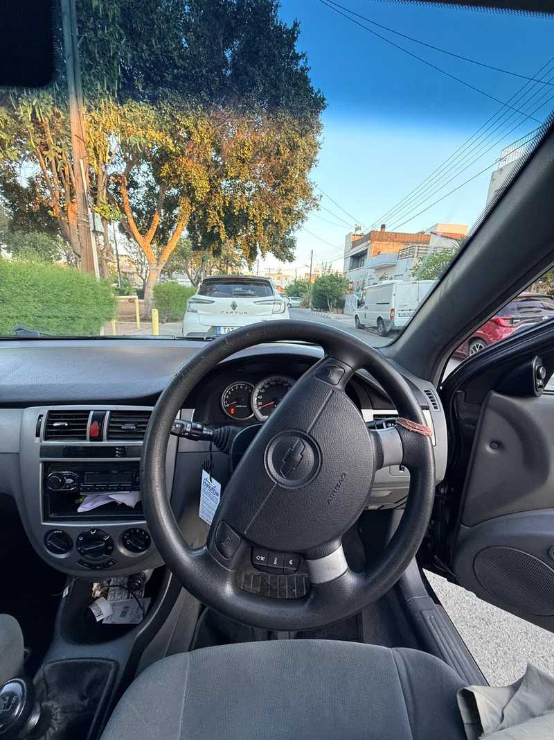 2005 Chevrolet Lacetti 1,6L 2005 Cyprus
