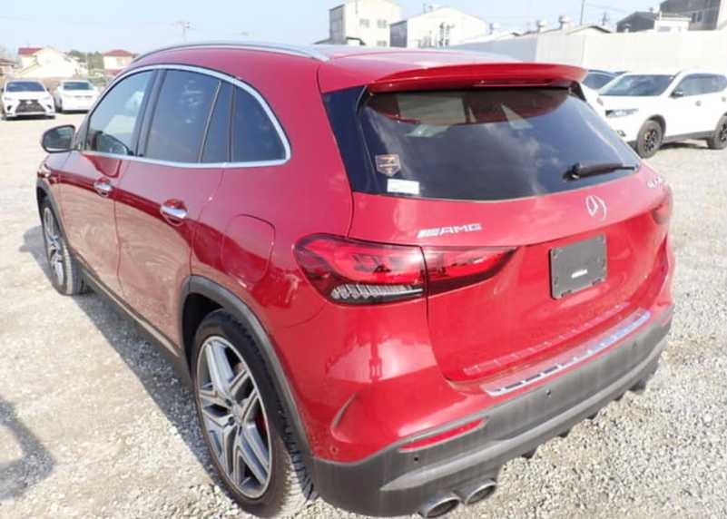 2022 Mercedes-Benz GLA 45 2,0L 2022 Cyprus
