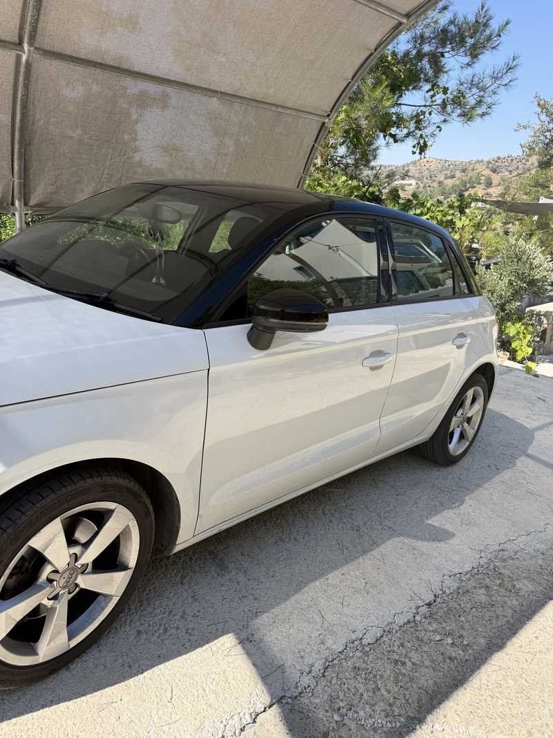 2016 Audi A1 1,8L 2016 Cyprus