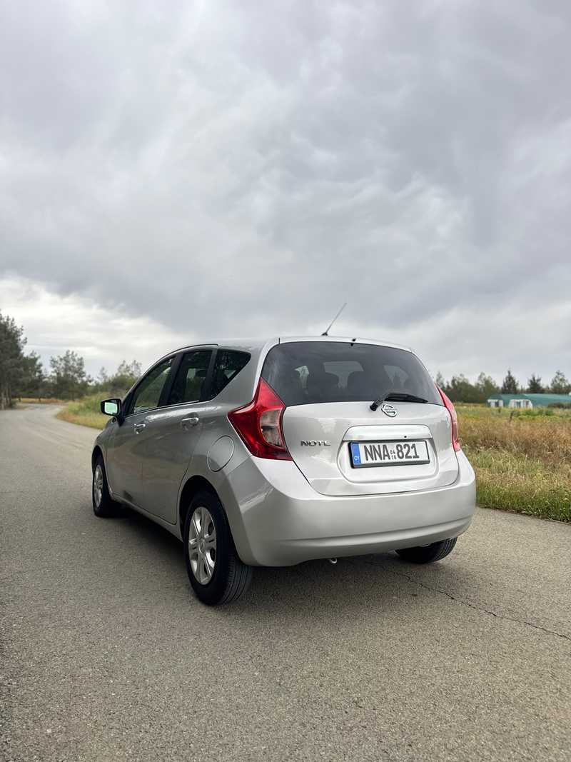 2016 Nissan Note 1,2L 2016 Cyprus
