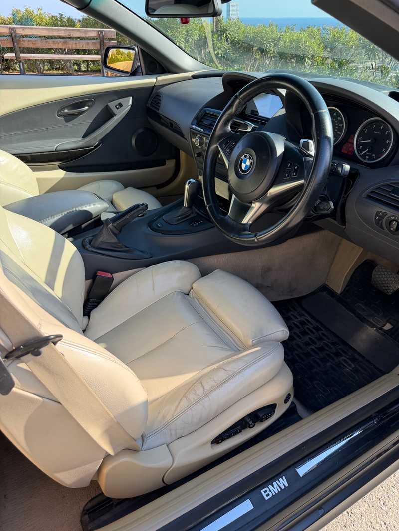 2005 BMW 6-Series 3,0L 2005 Cyprus