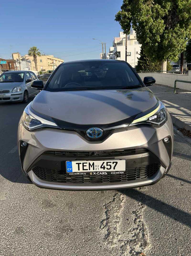 2021 Toyota C-HR 1,8L 2021 Cyprus