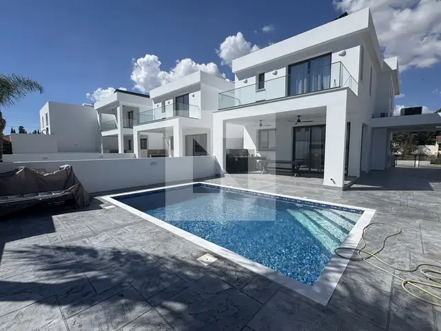 3-bedroom detached house to rent, Επαρχία Λάρνακας — Αραδίππου - Απόστολος Λουκάς
