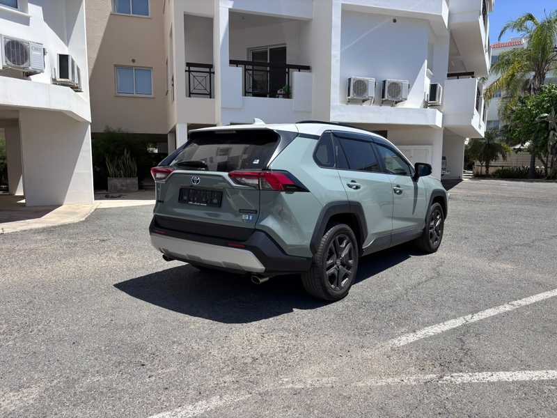 2022 Toyota RAV4 2,5L 2022 Cyprus