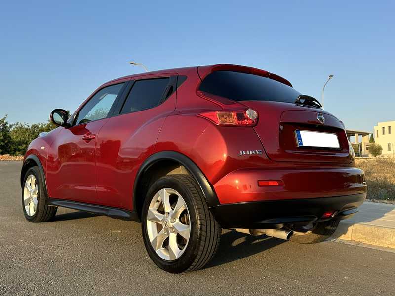 2011 Nissan Juke 1,6L 2011 Cyprus