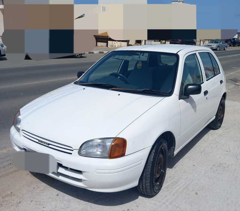 1995 Toyota Starlet 1,1L 1995 Cyprus