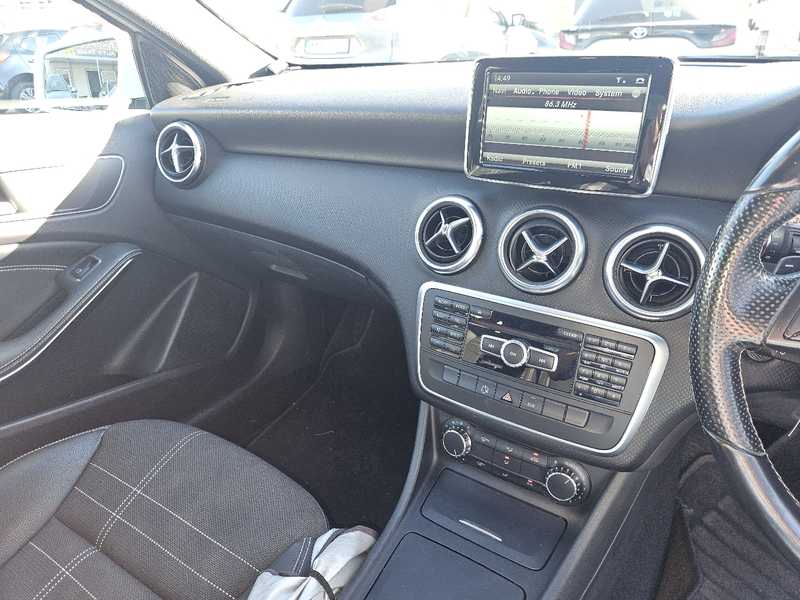 2014 Mercedes-Benz A-Class 1,6L 2014 Cyprus