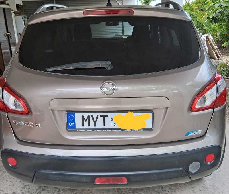 Nissan Qashqai 1,6L 2012