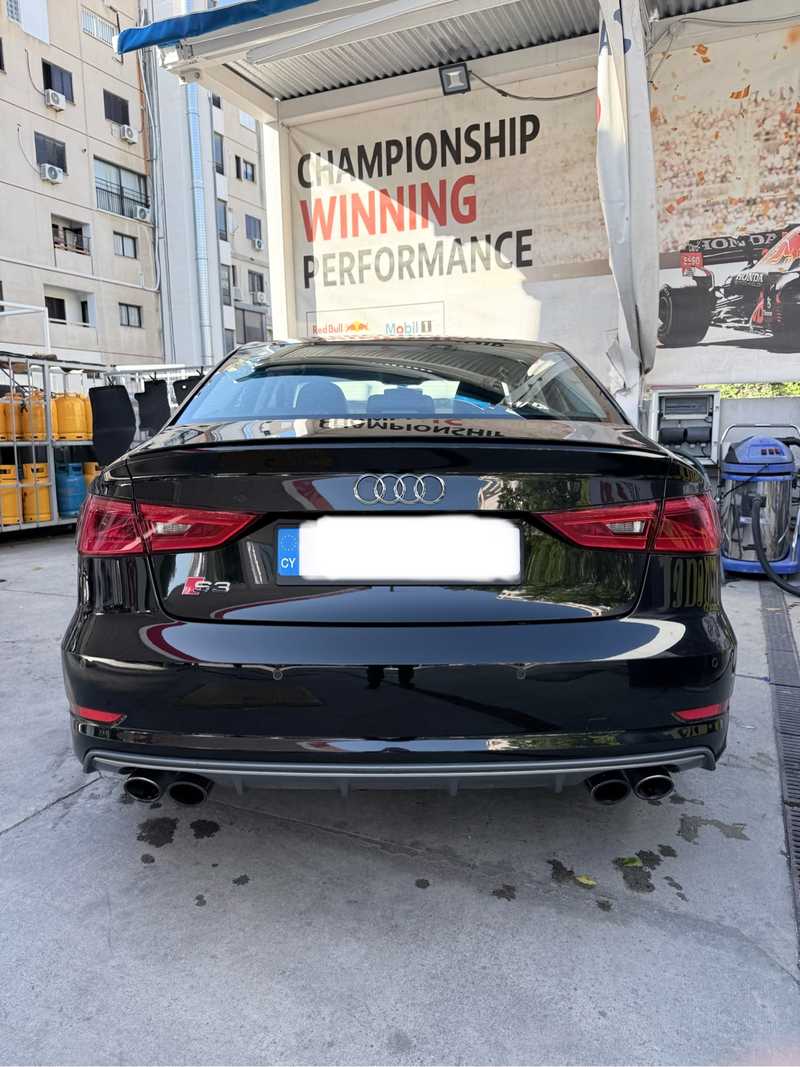 2016 Audi S3 2,0L 2016 Cyprus