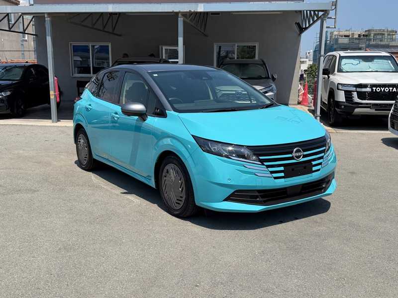 2024 Nissan Note e-Power 1,2L 2024 Cyprus
