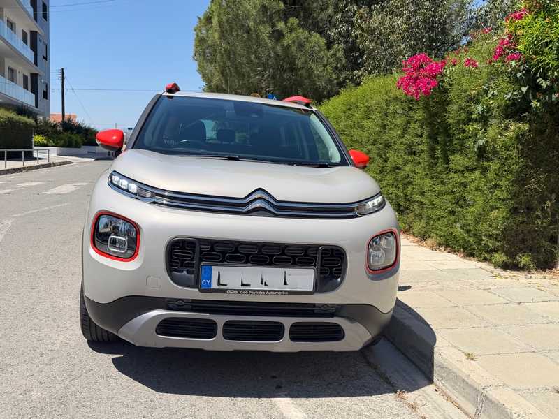 2019 Citroen C3 Aircross 1,2L 2019 Cyprus